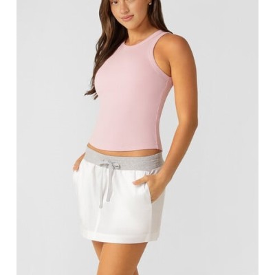 Workout Tank Tops for Women Sleeveless Gym Tops Seamless Racerback Athletic Yoga Shirts