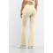 High rise 4 ways stretchy flared pants for women nylon spandex yoga leggings