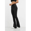 High rise 4 ways stretchy flared pants for women nylon spandex yoga leggings