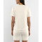 Regular fit curved hem sports tees light weight cotton t shirts