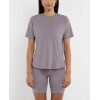 Regular fit curved hem sports tees light weight cotton t shirts