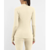 Women's curved yoga jackets custom full zipper fitness jackets