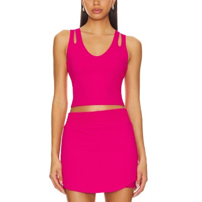 Two Piece Tennis Skirt Sets for Women 2 Piece Mini Skirt Set Going Out Golf Skort Athletic Skirt Pickleball Outfit