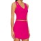 Two Piece Tennis Skirt Sets for Women 2 Piece Mini Skirt Set Going Out Golf Skort Athletic Skirt Pickleball Outfit