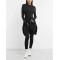 Long sleeve full length zipped jumpsuits for ladies with thumb hole