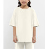 Unisex oversized cotton t shirts breathable crew neck drop shoulder sports tee