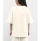 Unisex oversized cotton t shirts breathable crew neck drop shoulder sports tee