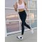 Womens  Sports Bra, Scoop Nek High Impact Yoga Bra Workout Crop Top with Built in Bra