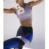 Women’s Wireless Racerback Sports Bra, Moisture-wicking Compression Support Bra, Yoga bra