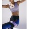 Women’s Wireless Racerback Sports Bra, Moisture-wicking Compression Support Bra, Yoga bra