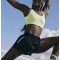 Women’s Wireless Racerback Sports Bra, Moisture-wicking Compression Support Bra, Yoga bra