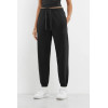 Women's athleisure style cozy fit joggers oversized running sweatpants with drawstring