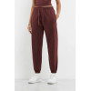 Women's athleisure style cozy fit joggers oversized running sweatpants with drawstring