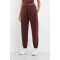 Women's athleisure style cozy fit joggers oversized running sweatpants with drawstring