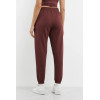 Women's athleisure style cozy fit joggers oversized running sweatpants with drawstring