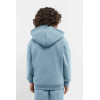 Kids oversized zip hoodies with kangaroo pockets cotton full zip jackets with hood