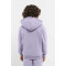 Kids oversized zip hoodies with kangaroo pockets cotton full zip jackets with hood