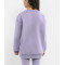Oversized crew neck pullovers for kids drop shoulder cozy sweatshirts