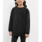 Oversized crew neck pullovers for kids drop shoulder cozy sweatshirts