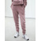 Elastic waist oversized cotton joggers with side pockets