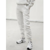 Elastic waist oversized cotton joggers with side pockets