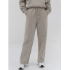 Drawstring adjustable cotton flared pants for ladies athleisure style running pants