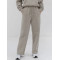 Drawstring adjustable cotton flared pants for ladies athleisure style running pants
