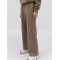 Drawstring adjustable cotton flared pants for ladies athleisure style running pants