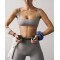 Square Neck Sports Bra for Women Wirefree Non Padded Yoga Bra, Workout Sports bra