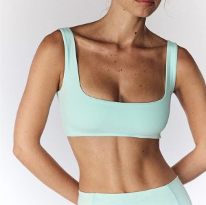 Square Neck Sports Bra Custom Logo Yoga Bra, Workout Sports bra,custom ,gym wear manufacturers