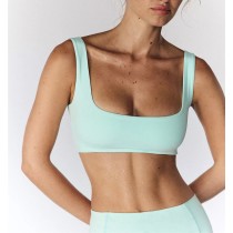 Square Neck Sports Bra Custom Logo Yoga Bra, Workout Sports bra,custom ,gym wear manufacturers
