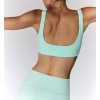 Square Neck Sports Bra Custom Logo Yoga Bra, Workout Sports bra,custom ,gym wear manufacturers