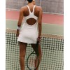 Women's Cloud Feeling Racerback Tennis Dress with Separate Shorts and Built in Bra Golf Dress, Tennis wear