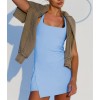 Women's Cloud Feeling Racerback Tennis Dress with Separate Shorts and Built in Bra Golf Dress, Tennis wear