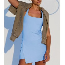 Womens High quality Tennis Dress, Workout Dress with Shorts & Bra Golf Athletic Dresses for Women