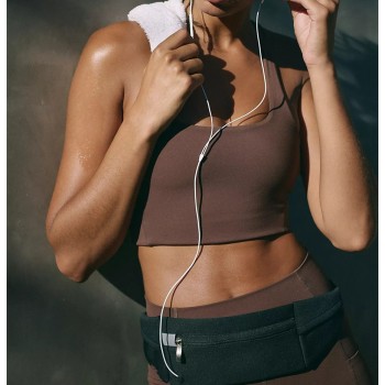 Womens' Sports Bra Longline Medium Support Sports Bra ,gym wear manufacturers