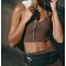 Womens' Sports Bra Longline Medium Support Sports Bra ,gym wear manufacturers