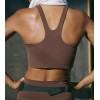 Womens' Sports Bra Longline Medium Support Sports Bra ,gym wear manufacturers