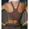 Womens' Sports Bra Longline Medium Support Sports Bra ,gym wear manufacturers
