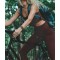 Womens' Sports Bra Longline Medium Support Sports Bra ,gym wear manufacturers