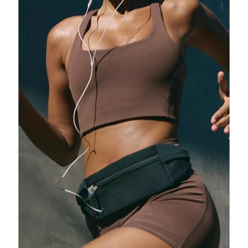 Womens' Sports Bra Longline Medium Support Sports Bra ,gym wear manufacturers