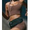 Womens' Sports Bra Longline Medium Support Sports Bra ,gym wear manufacturers