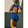Women's Cloud Feeling Racerback Tennis Dress with Separate Shorts and Built in Bra Golf Dress
