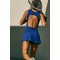 Women's Cloud Feeling Racerback Tennis Dress with Separate Shorts and Built in Bra Golf Dress