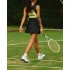 Women's Cloud Feeling Racerback Tennis Dress with Separate Shorts and Built in Bra Golf Dress