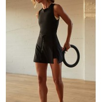 Women's Cloud Feeling Racerback Tennis Dress with Separate Shorts and Built in Bra Golf Dress