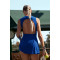Women's Cloud Feeling Racerback Tennis Dress with Separate Shorts and Built in Bra Golf Dress