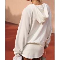 Two Piece Sets for Women 2024 Casual Tracksuit Sweatshirt Skorts Matching Set Lounge Tennis Jogger Sweat Suit