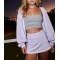 Two-Piece Women's Jogging Suit Collections, fancy Outdoor Clothing , sports wear sets