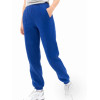 Elastic waist cotton fleece everyday sweatpants regular fit jogger pants